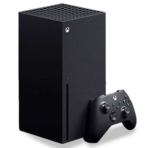 xbox series x zwart
