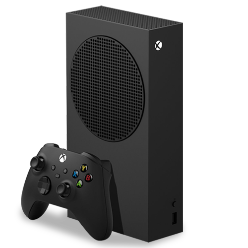 Xbox Series S 1 TB zwart